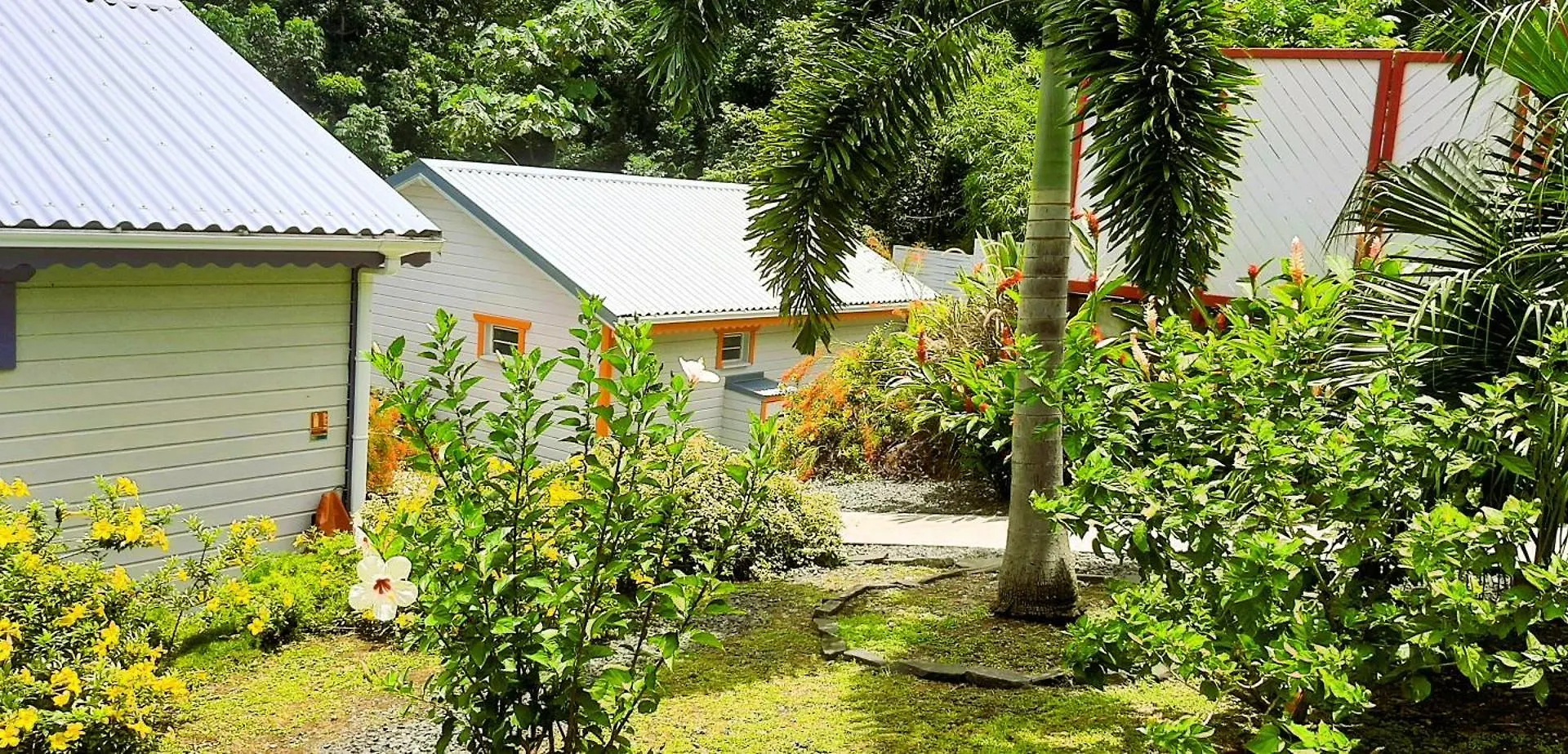 Caraibes Cottages Jellyfish Piscine Privee A 900M De La Plage De Grande Anse Deshaies 0*,